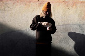 Mystic Slate Half Zip