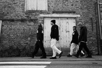 Mystic Slate Half Zip