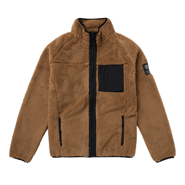 Mystic DTS Teddy Zip Thru Fleecejacke