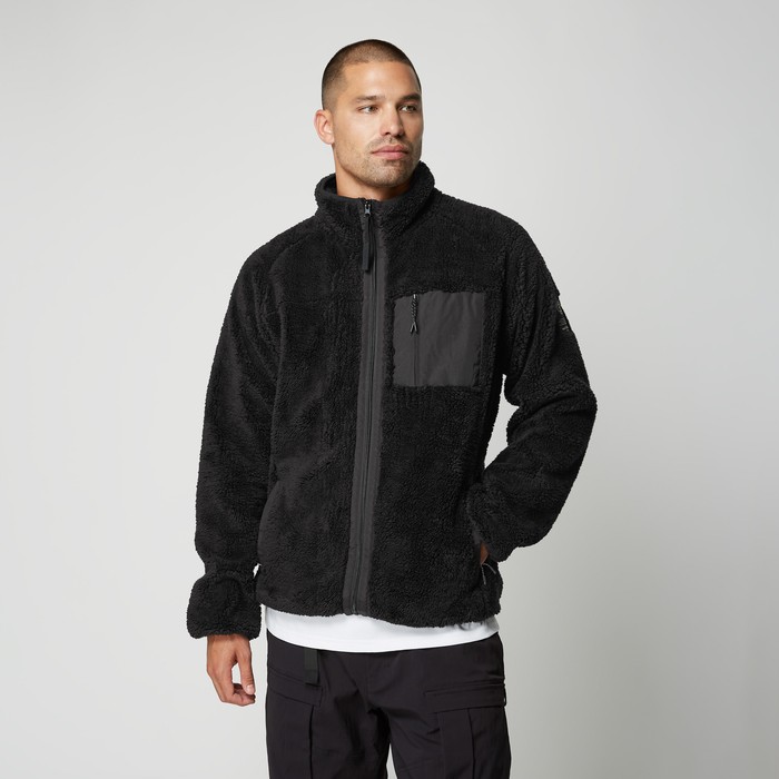 Mystic DTS Teddy Zip Thru Fleecejacke
