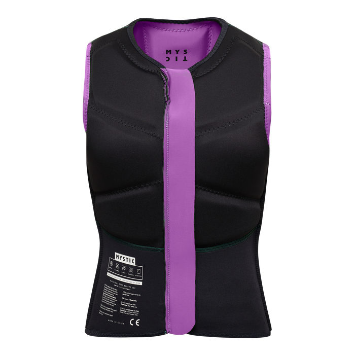 Mystic Star Impact Vest Fzip Women