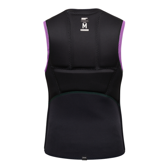Mystic Star Impact Vest Fzip Women