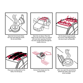 Mystic Inflatable Roofrack System