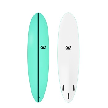 GO Softboard 7.6 Surf Range Soft Top Surfboard GO Softboard 7.6 Surf Range Soft Top Surfboard