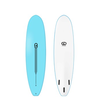 GO Softboard 6.8 Surf Range Soft Top Surfboard GO Softboard 6.8 Surf Range Soft Top Surfboard
