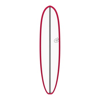 Surfboard TORQ Epoxy TET CS 8.2 V+ Fun Carbon Rot Surfboard TORQ Epoxy TET CS 8.2 V+ Fun Carbon Rot