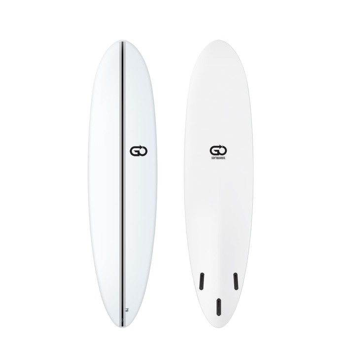 GO Softboard 7.6 Surf Range Soft Top Surfboard