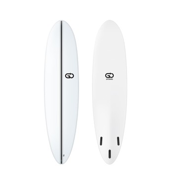 GO Softboard 7.6 Surf Range Soft Top Surfboard GO Softboard 7.6 Surf Range Soft Top Surfboard