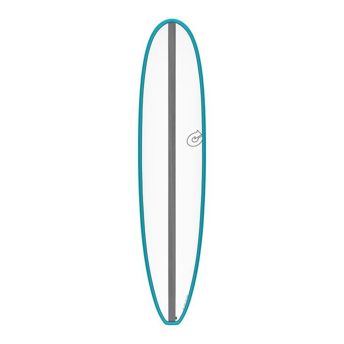 Surfboard TORQ Epoxy TET CS 8.6 Long Carbon Teal
