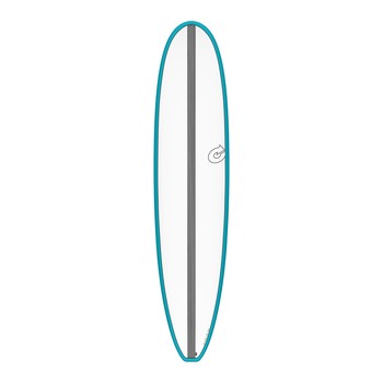 Surfboard TORQ Epoxy TET CS 8.6 Long Carbon Teal Surfboard TORQ Epoxy TET CS 8.6 Long Carbon Teal