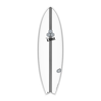 Surfboard CHANNEL ISLANDS X-lite PodMod 5.6 weiss Surfboard CHANNEL ISLANDS X-lite PodMod 5.6 weiss