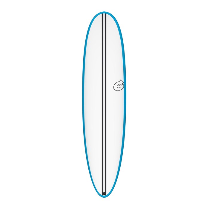 Surfboard TORQ TEC M2  7.0 Rail Blau