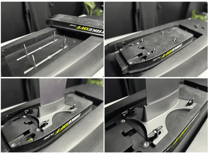 Manta Foils E-Foil Manta Wing Schrauben (M7/M8)