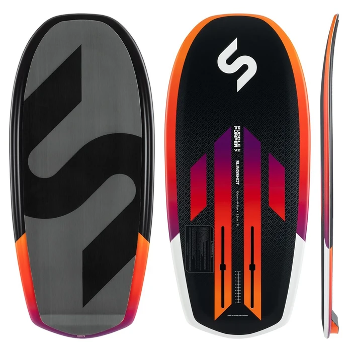 Slingshot Pump Foil Board Puddle Pumper V2
