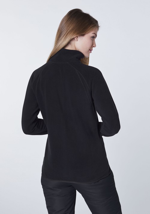 Chiemsee Nelly Damen Fleecepullover - Gr. S grey