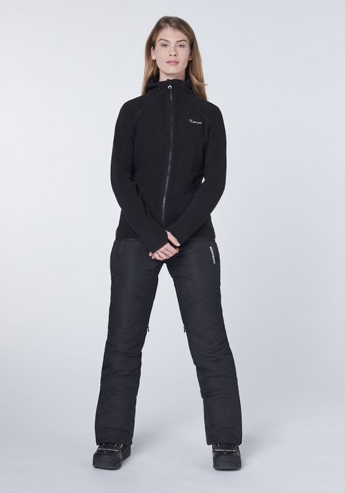 Chiemsee Nelly Damen Fleecepullover - Gr. S grey