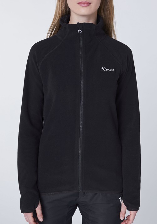 Chiemsee Nelly Damen Fleecepullover - Gr. S grey