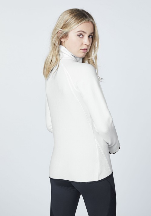 Chiemsee Nelly Damen Fleecepullover - Gr. S grey