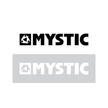 Mystic Cut Out Board/Sail Sticker