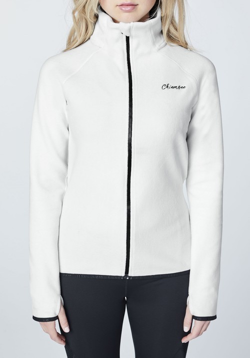 Chiemsee Nelly Damen Fleecepullover - Gr. S grey