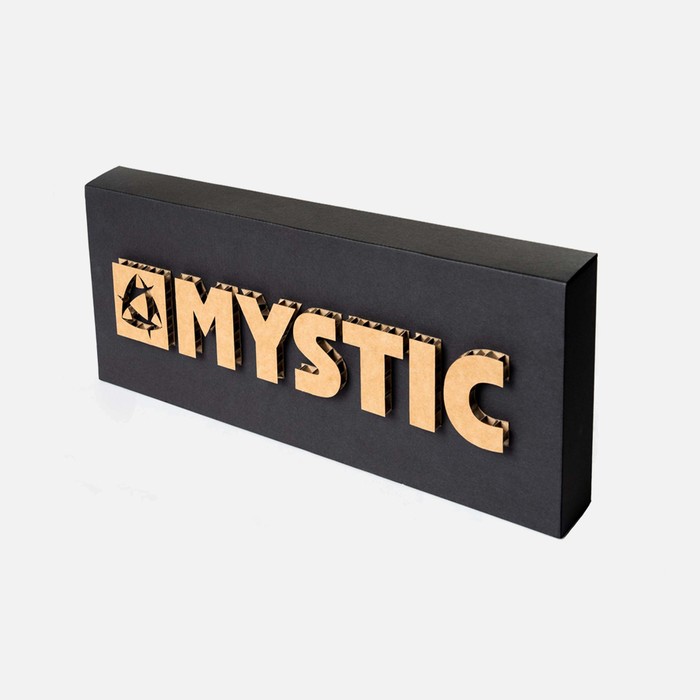 Mystic Mystic Logo Sign