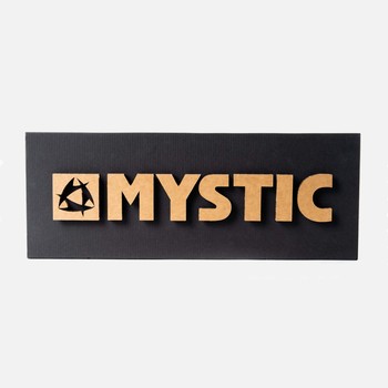 Mystic Mystic Logo Sign