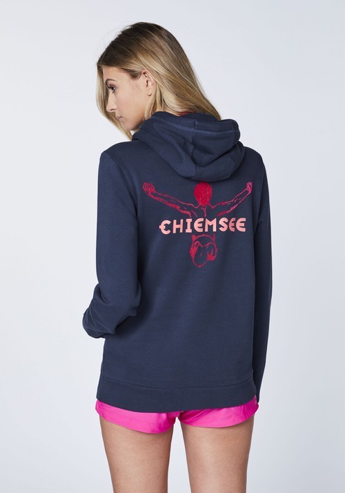 Chiemsee NOS Kapuzensweatshirt Damen Kapuzenpullover