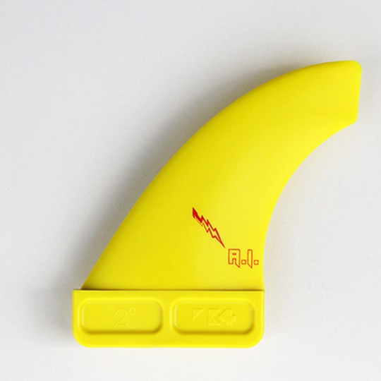 K4 Fins Windsurf Finne Asymmetric Incinerator Fronts SS 1,5° Wave