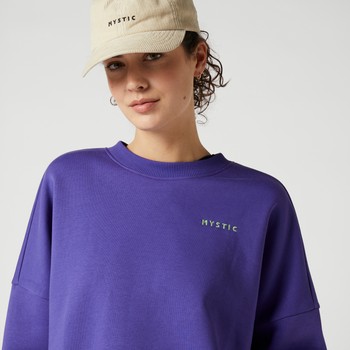 Mystic Dropped Shoulder Crew