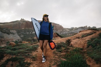 Mystic Dropped Shoulder Crew