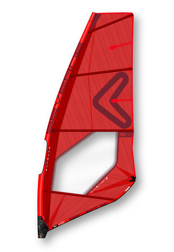 Severne Windsurf Segel S-1 PRO red 2026