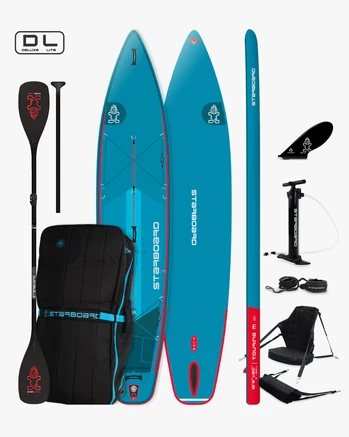 Starboard iSUP TOURING WITH KAYAK SET Deluxe Lite 2026