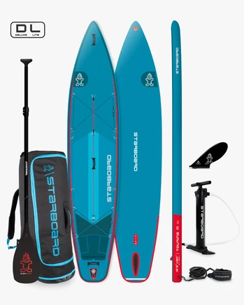 Starboard iSUP TOURNING Deluxe Lite inklusive Paddle 2026