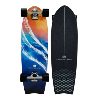 Curfboard Surfskate FISH PRO Dawn Patrol