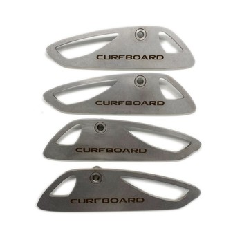 Curfboard Eiskufen (Set mit 4 Stück)