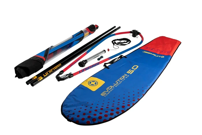 Unifiber Windsurf Rigg Evolution II Monofilm Complete