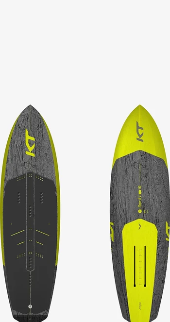 KT Wing Mid Length Foil Board Super K 2 Carbon YELLOW EDITION