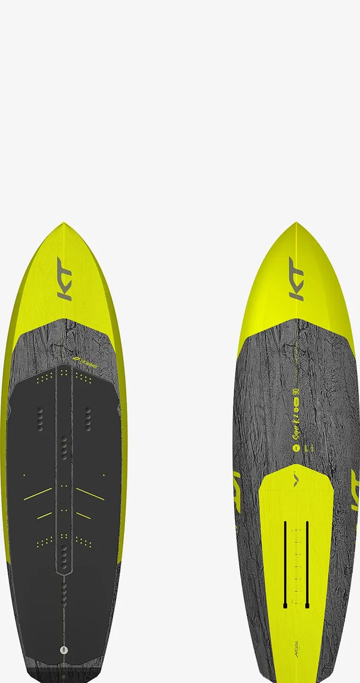 KT Wing Mid Length Foil Board Super K 2 Pro Carbon YELLOW EDITION