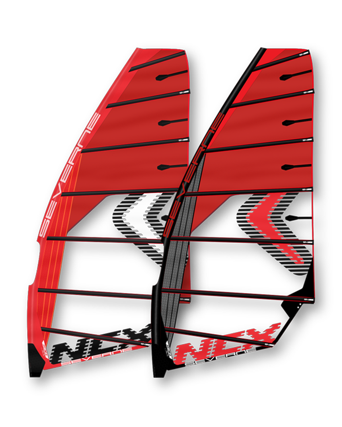 Severne Windsurf Segel NCX red 2026