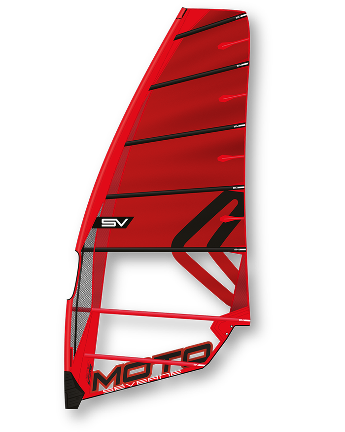 Severne Windsurf Segel MOTO red 2026