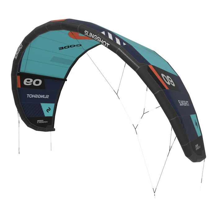 Slingshot Kite Code V2 2025