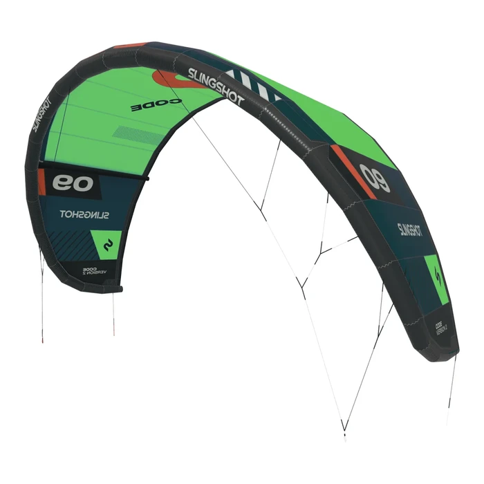 Slingshot Kite Code V2 2025
