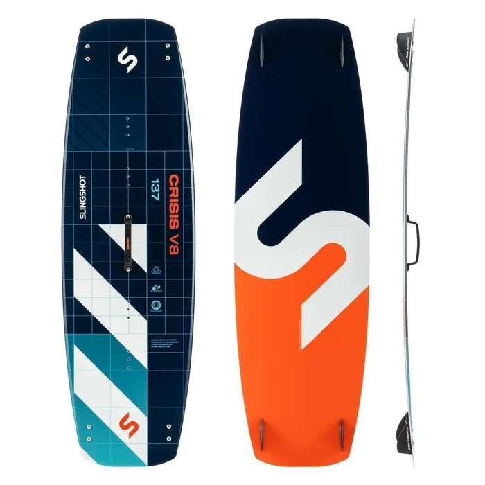 Slingshot Kite Board Crisis V8