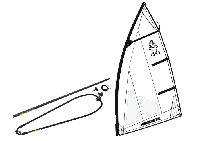 Starboard Windsurf Startschot UPHAUL 2024