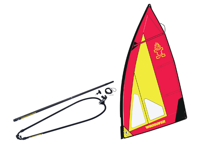 Starboard Windsurf Startschot UPHAUL 2024