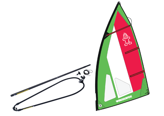 Starboard Windsurf Startschot UPHAUL 2024