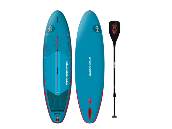 Starboard iSUP iGO Deluxe Lite inklusive Paddle 2026