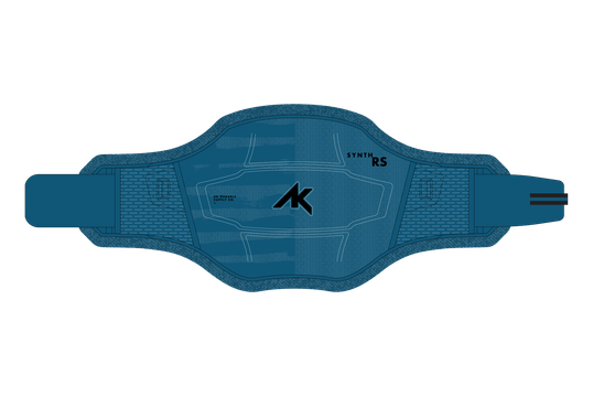 AK Kite HARNESS SYNTH V5 CURV RS KH mit RATCHET SPREADER BAR KITESURFING HOOK teal