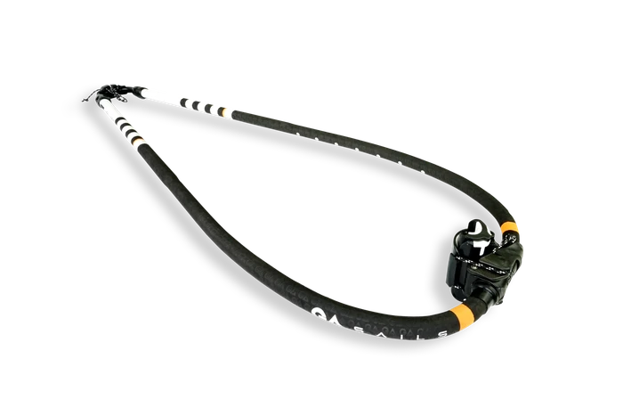 GA Booms Black Line Mono Tapered