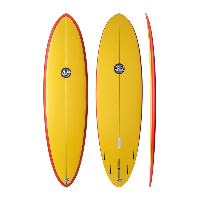 NSP SURF Speed Line HDT YELLOW